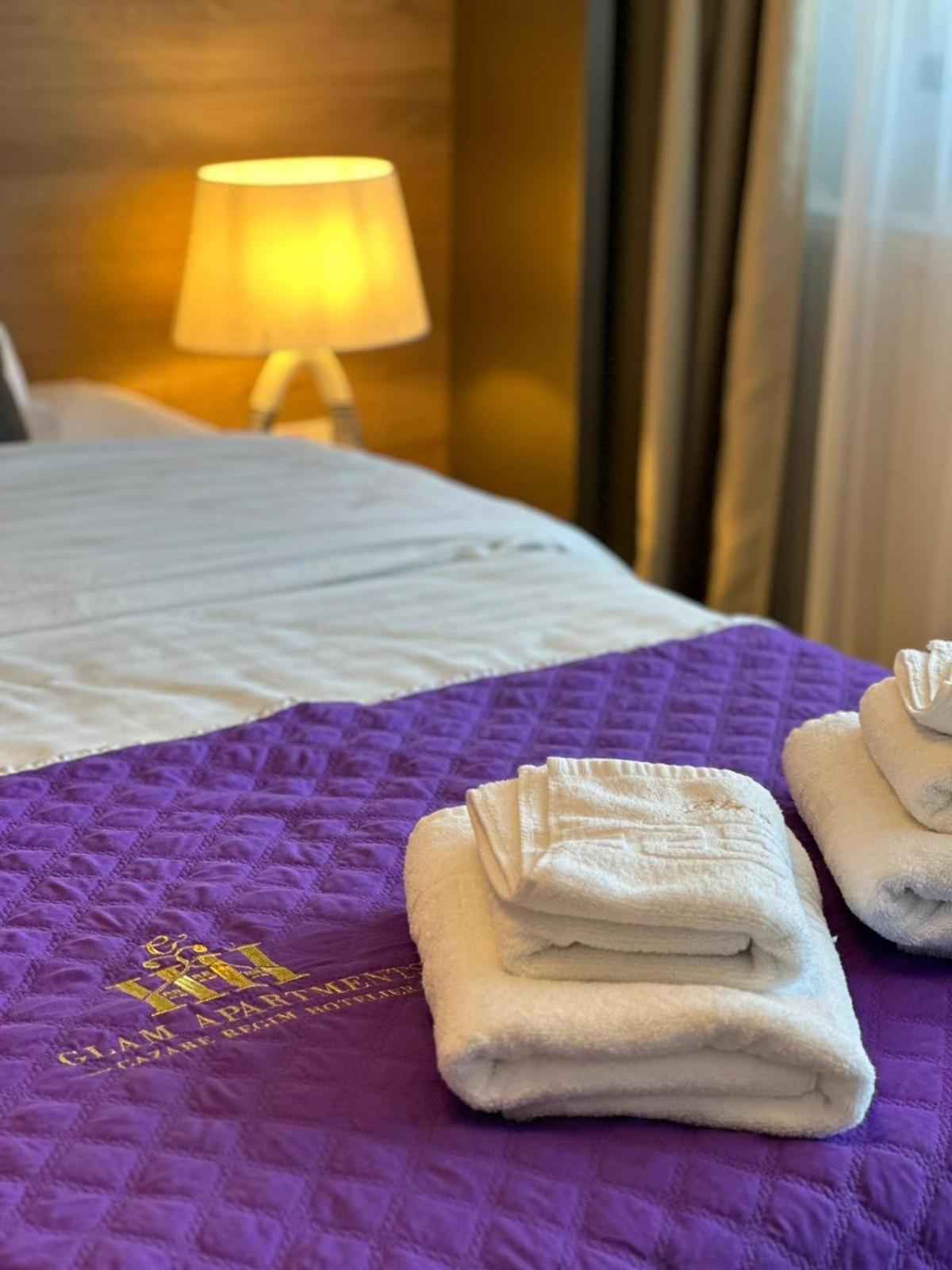 Luxury Glam Apartments & Studios Near Coresi Mall Braşov Buitenkant foto